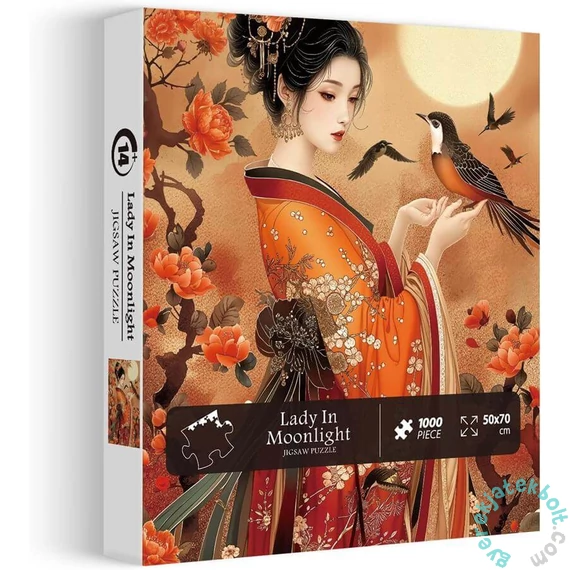 Bboldin 1000 db-os puzzle - Lady in Moonlight (PT-635)
