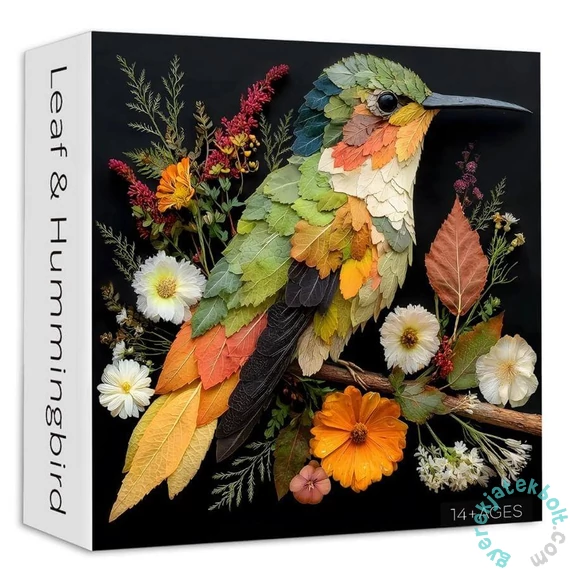 Bboldin 1000 db-os puzzle - Leaf and Hummingbird (PT-1114)