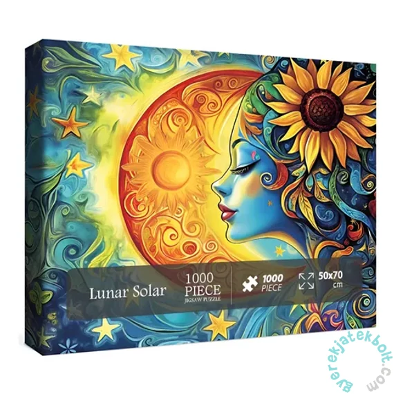 Bboldin 1000 db-os puzzle - Lunar Solar (PT-357)