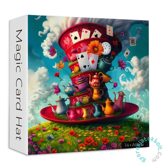 Bboldin 1000 db-os puzzle - Magic Card Hat (PT-725)