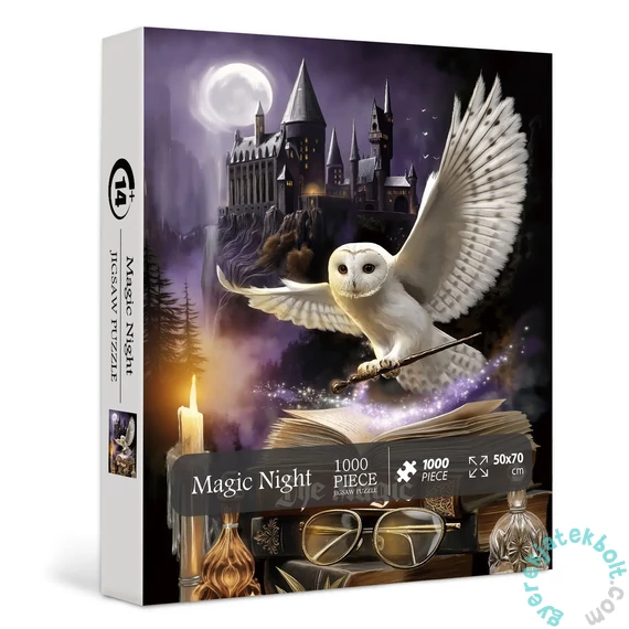 Bboldin 1000 db-os puzzle - Magic Night (PT-139)