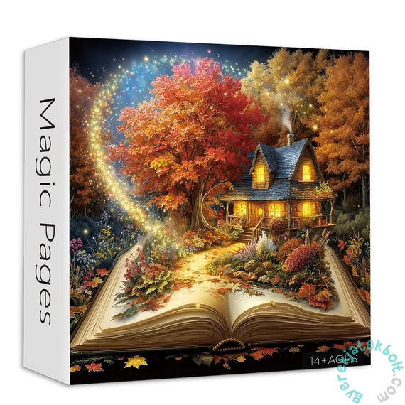 Bboldin 1000 db-os puzzle - Magic Pages (PT-148)