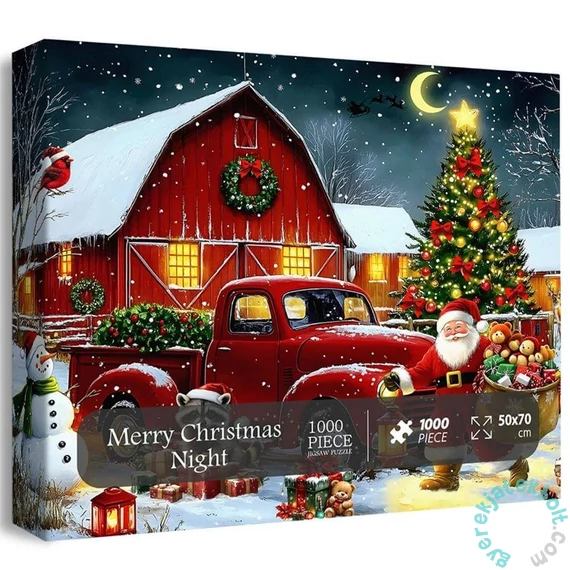 Bboldin 1000 db-os puzzle - Merry Christmas Night (PT-571)
