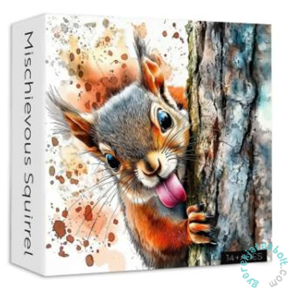 Bboldin 1000 db-os puzzle - Mischievous Squirrel  (PT-1098)