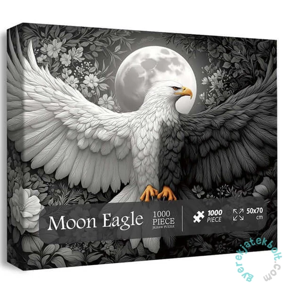 Bboldin 1000 db-os puzzle - Moon Eagle (PT-1125)
