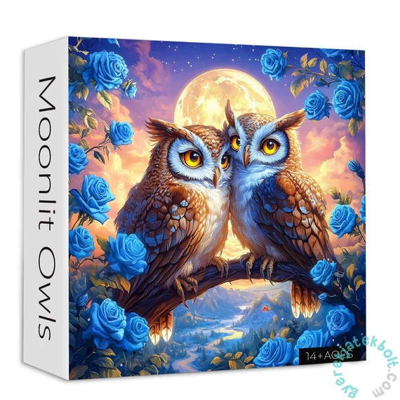Bboldin 1000 db-os puzzle - Moonlit Owls (PT-161)