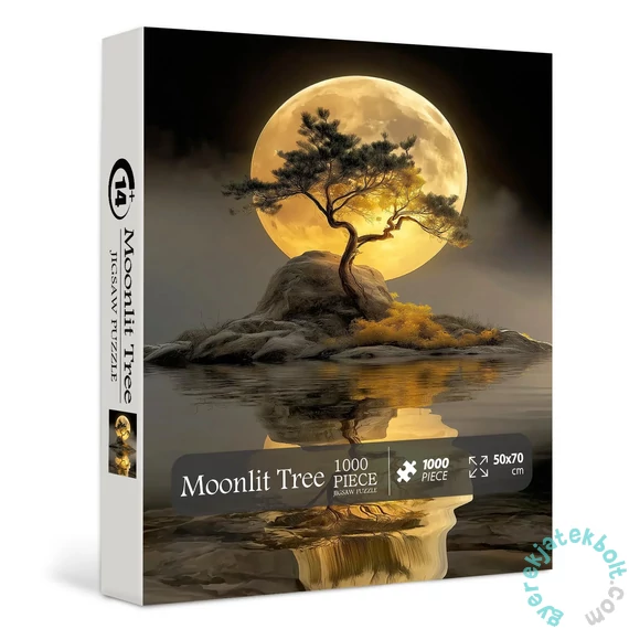 Bboldin 1000 db-os puzzle - Moonlit Tree (PT-1156)