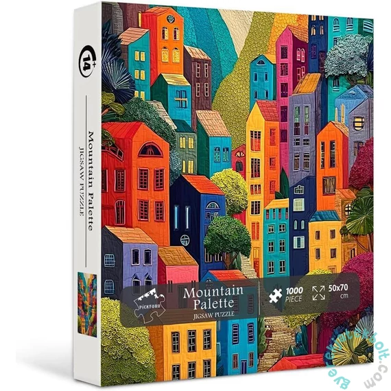 Bboldin 1000 db-os puzzle - Mountain Palette (PT-1046)