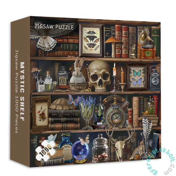 Bboldin 1000 db-os puzzle - Mystic Shelf (PT-545)