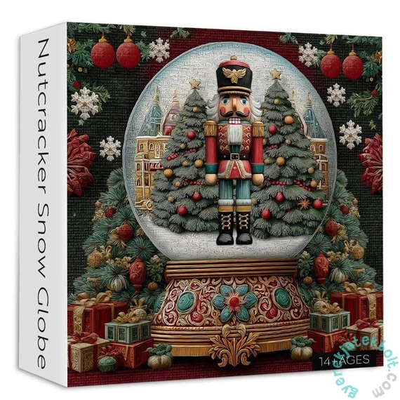 Bboldin 1000 db-os puzzle - Nutcracker Snow Globe (PT-553)