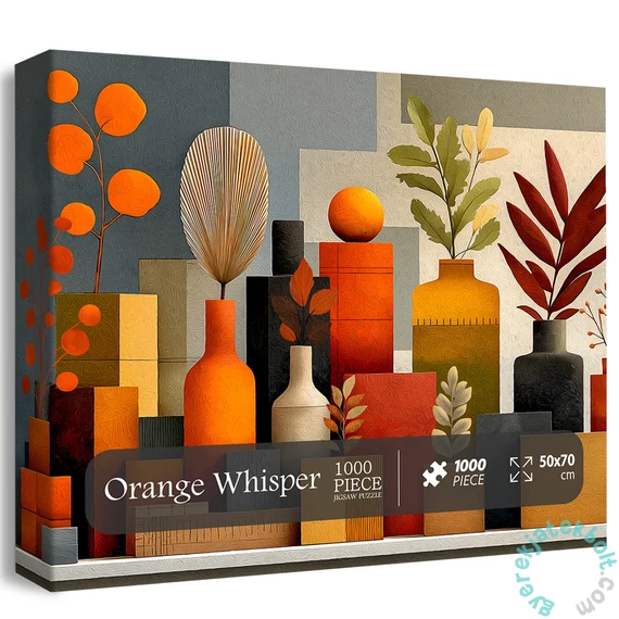 Bboldin 1000 db-os puzzle - Orange Whisper (PT-627)