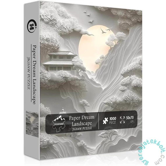 Bboldin 1000 db-os puzzle - Paper Dream (PT-1057)