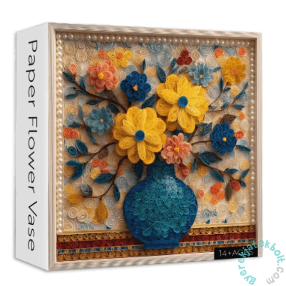 Bboldin 1000 db-os puzzle - Paper Flower Vase (PT-1000)