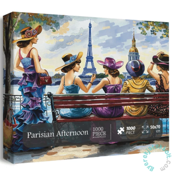 Bboldin 1000 db-os puzzle - Parisian Afternoon (PT-991)