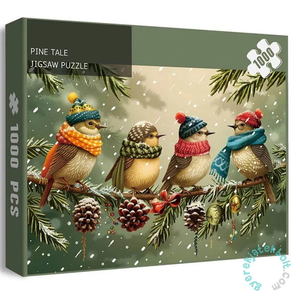 Bboldin 1000 db-os puzzle - Pine Tale (PT-639)