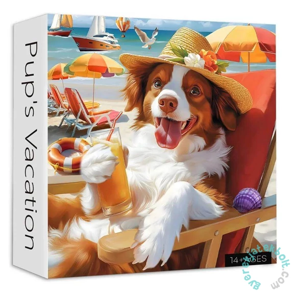Bboldin 1000 db-os puzzle - Pup's Vacation (PT-63)