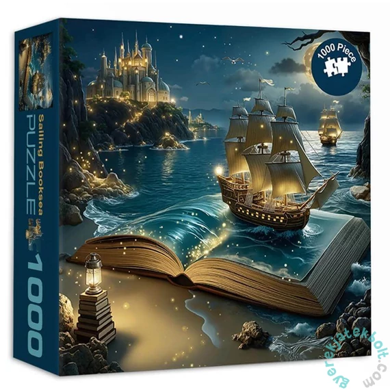 Bboldin 1000 db-os puzzle - Sailing Booksea (PT-1045)