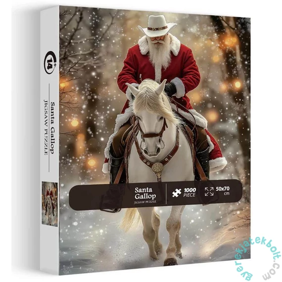 Bboldin 1000 db-os puzzle - Santa Gallop (PT-623)