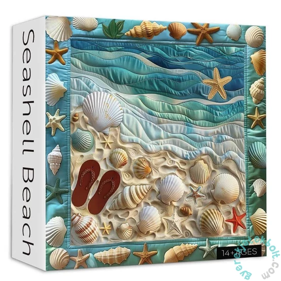 Bboldin 1000 db-os puzzle - Seashell Beach (PT-365)