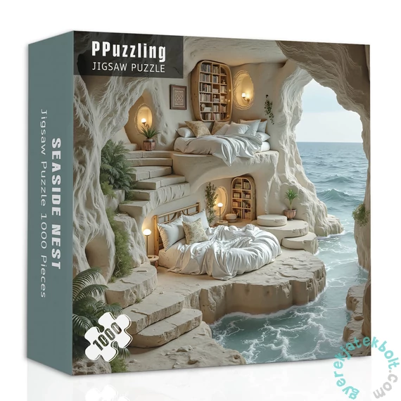 Bboldin 1000 db-os puzzle - Seaside Nest (PT-687)