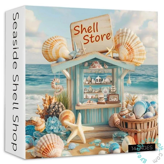 Bboldin 1000 db-os puzzle - Seaside Shell Shop (PT-285)