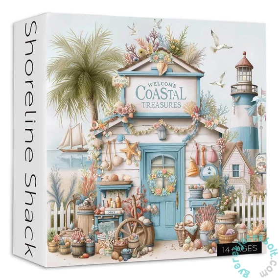 Bboldin 1000 db-os puzzle - Shoreline Shack (PT-776)