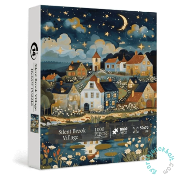 Bboldin 1000 db-os puzzle - Silent Brook Village (Z-1815)