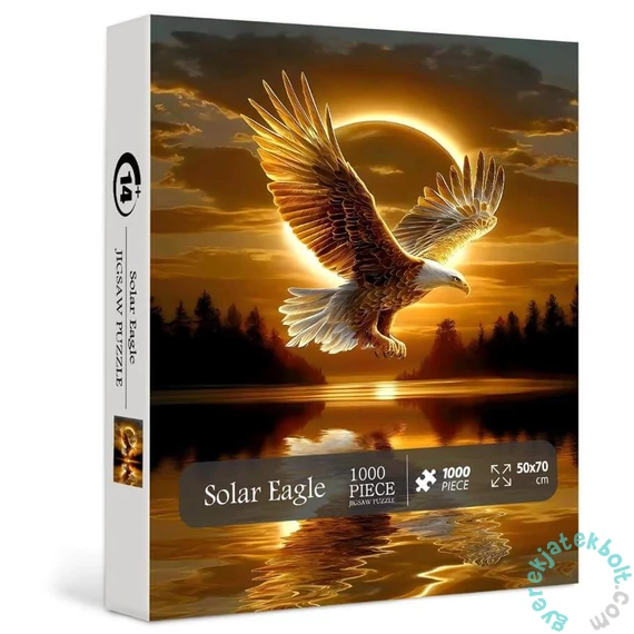 Bboldin 1000 db-os puzzle - Solar Eagle (PT-889)