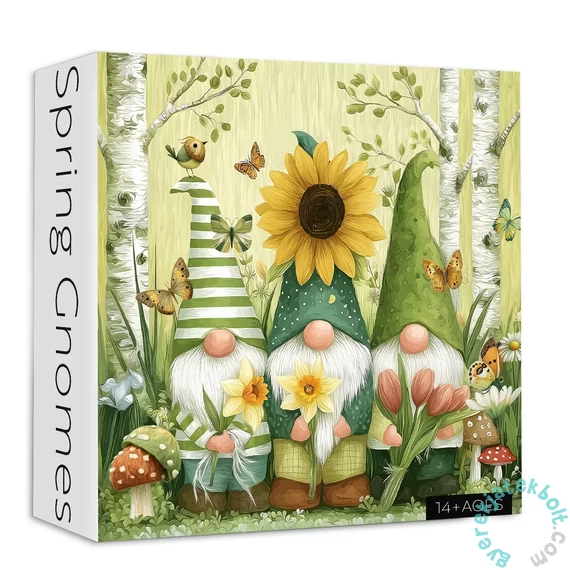 Bboldin 1000 db-os puzzle - Spring Gnomes (PT-695)