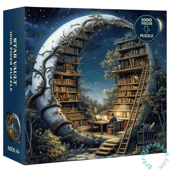 Bboldin 1000 db-os puzzle - Star Vault (PT-177)