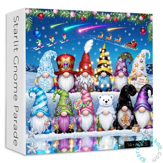 Bboldin 1000 db-os puzzle - Starlit Gnome Parade (PT-746)