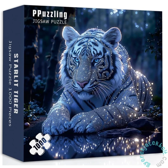 Bboldin 1000 db-os puzzle - Starlit Tiger (PT-854)