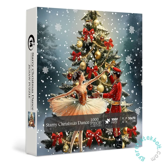 Bboldin 1000 db-os puzzle - Starry Christmas Dance (PT-847)