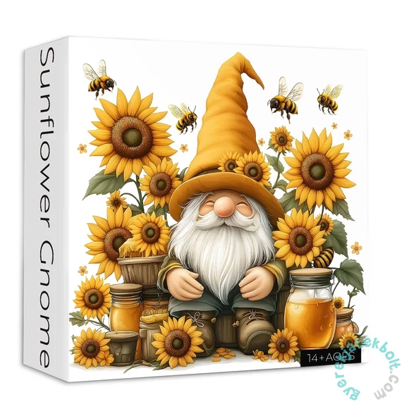 Bboldin 1000 db-os puzzle - Sunflower Gnome (PT-115)