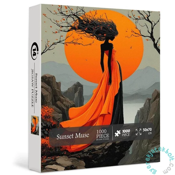 Bboldin 1000 db-os puzzle - Sunset Muse (PT-1272)