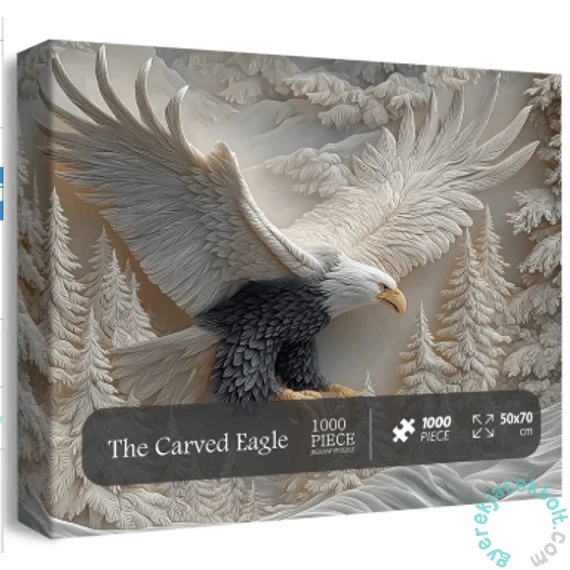 Bboldin 1000 db-os puzzle - The Carved Eagle (PT-724)