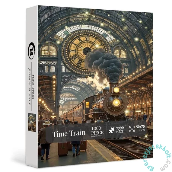 Bboldin 1000 db-os puzzle - Time Train (PT-878)
