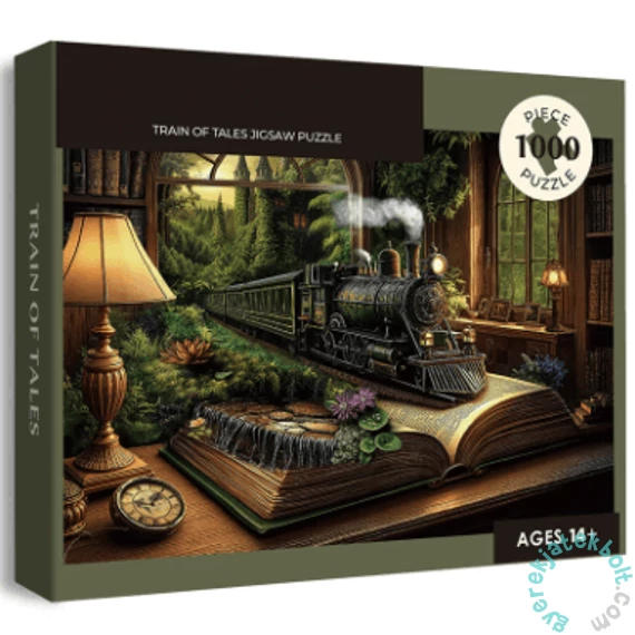 Bboldin 1000 db-os puzzle - Train of Tales (PT-555)