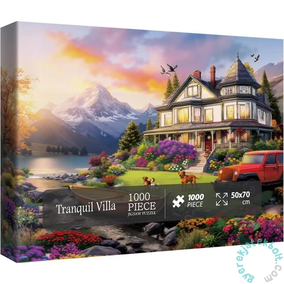 Bboldin 1000 db-os puzzle - Tranquil Villa (PT-360)