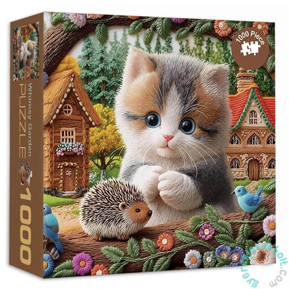 Bboldin 1000 db-os puzzle - Whimsy Garden (PT-1107)