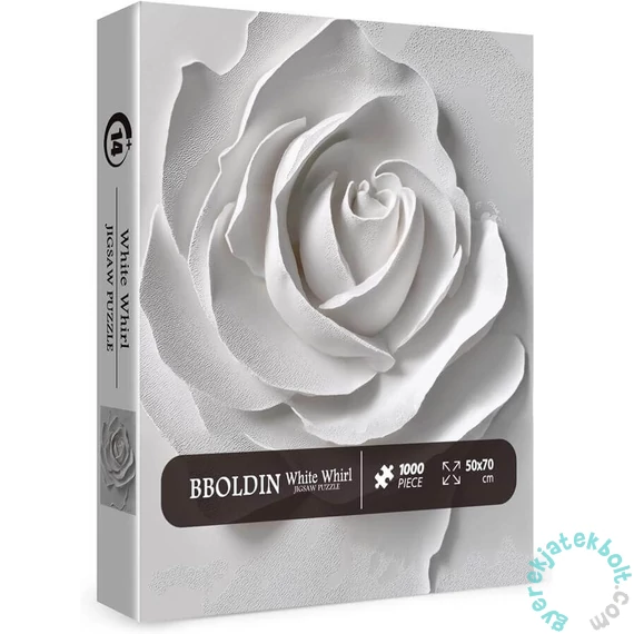 Bboldin 1000 db-os puzzle - 
White Whirl (PT-651)