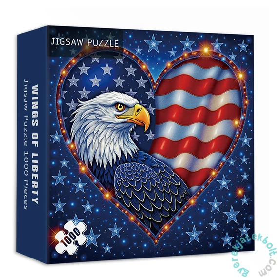 Bboldin 1000 db-os puzzle - Wings Of Liberty (PT-915)