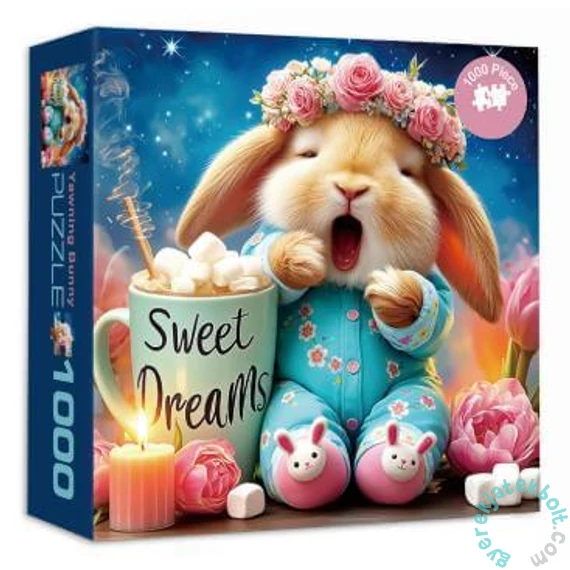 Bboldin 1000 db-os puzzle - Yawning Bunny (PT-1104)