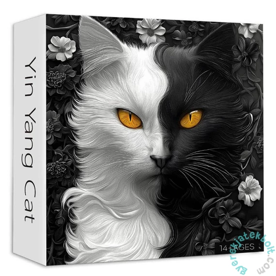 Bboldin 1000 db-os puzzle - Yin Yang Cat (PT-1092)