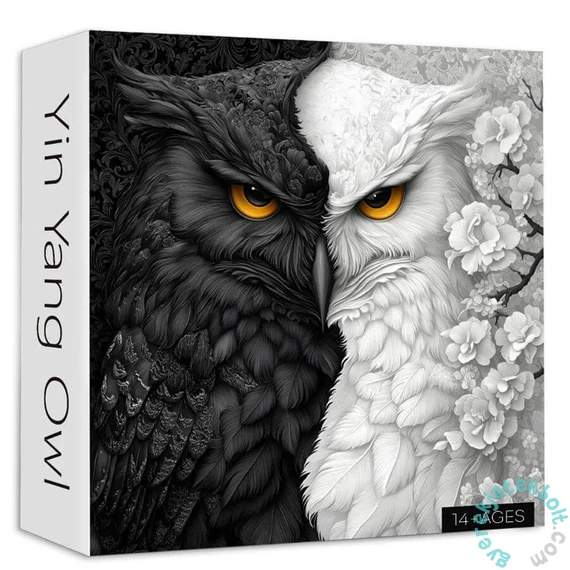 Bboldin 1000 db-os puzzle - Ying Yang Owl (PT-986)