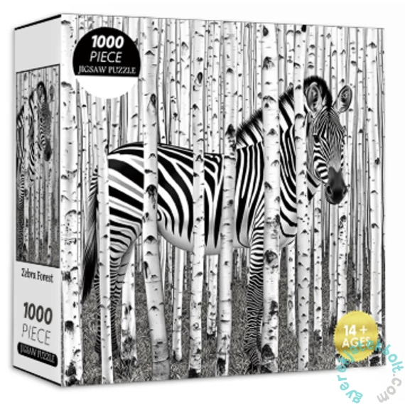 Bboldin 1000 db-os puzzle - Zebra Forest (PT-760)