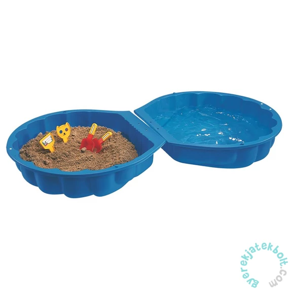 Big Kétrészes kagyló formájú homokozó (800007711)