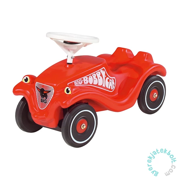 Big Bobby Car Classic - Piros (800001303)