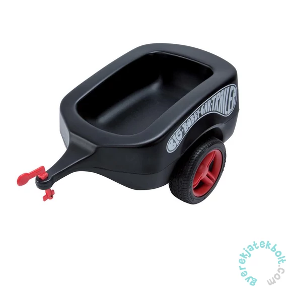 Big Bobby Car utánfutó - fekete (800056274)