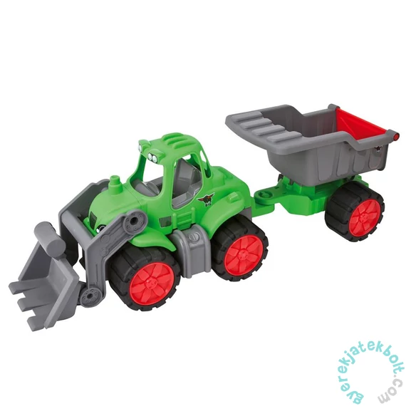 Big Power Worker - Traktor utánfutóval (56838)